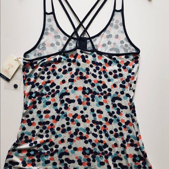 Jasmine & Ginger criss cross sleepwear tank mix and match Small - Picture 5 of 8